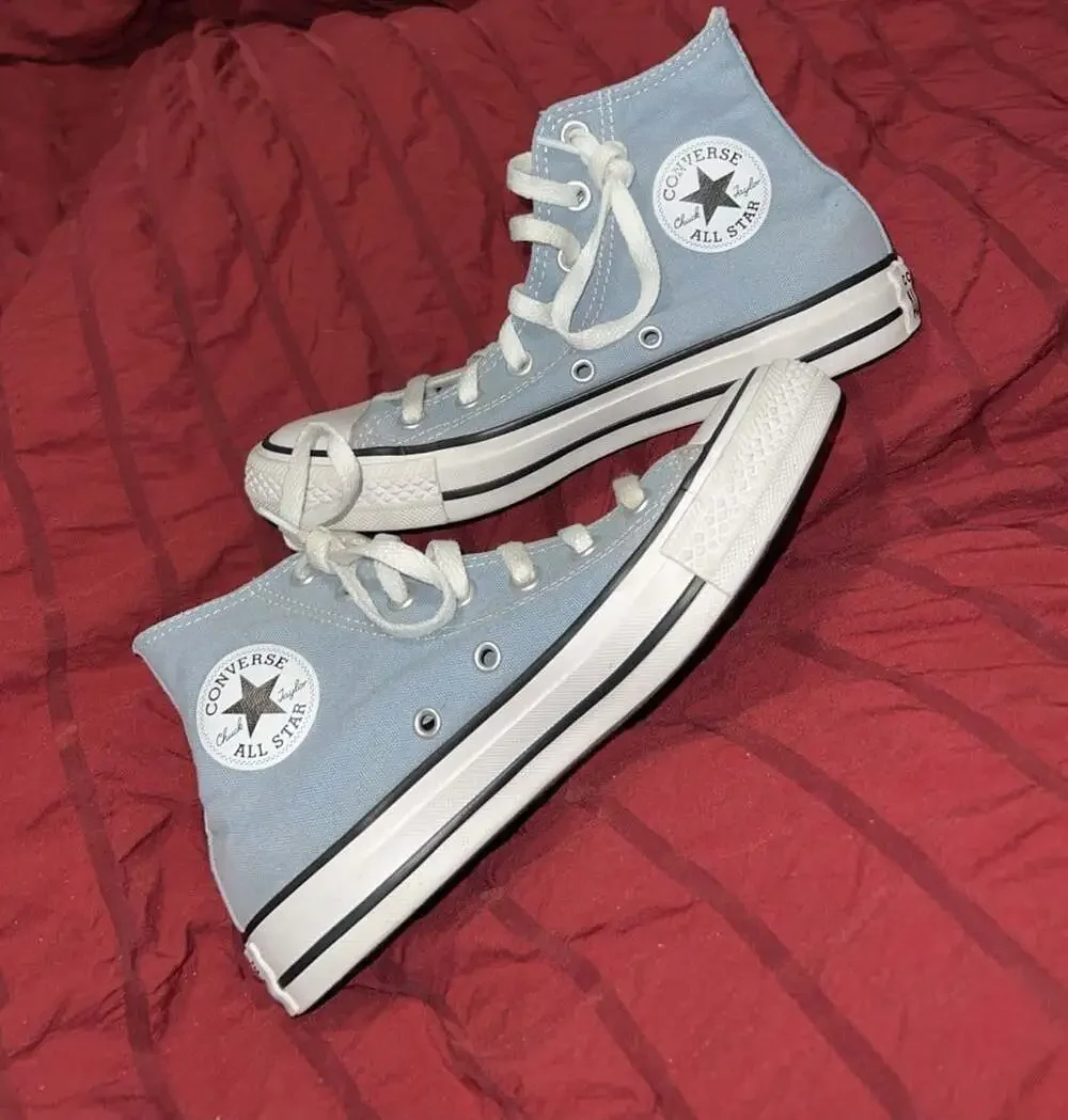 Converse Chuck Taylor All Star High-Top Sneaker “Out Of The Blue” Men 4 Women 6